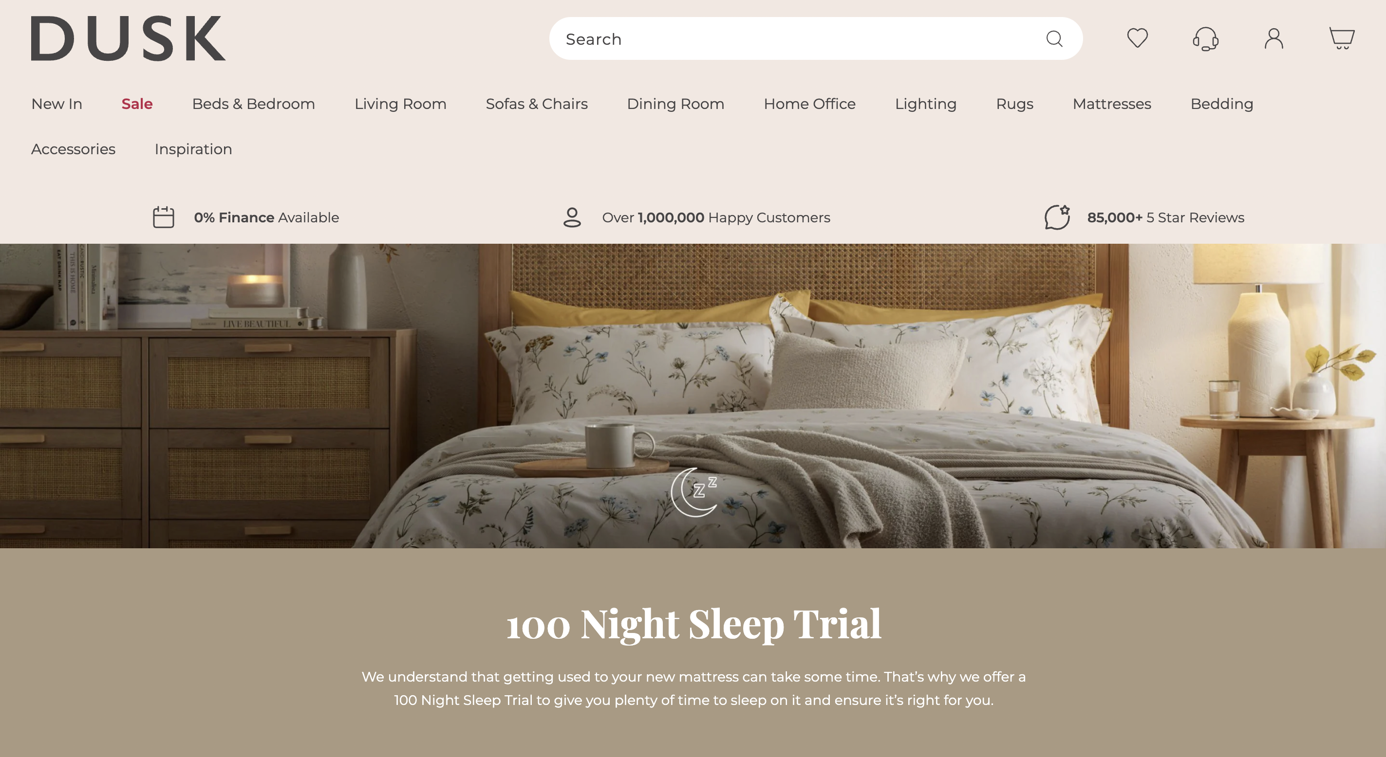 1年完成95万笔订单！英国床垫品牌Dusk靠“性价比”抢占市场