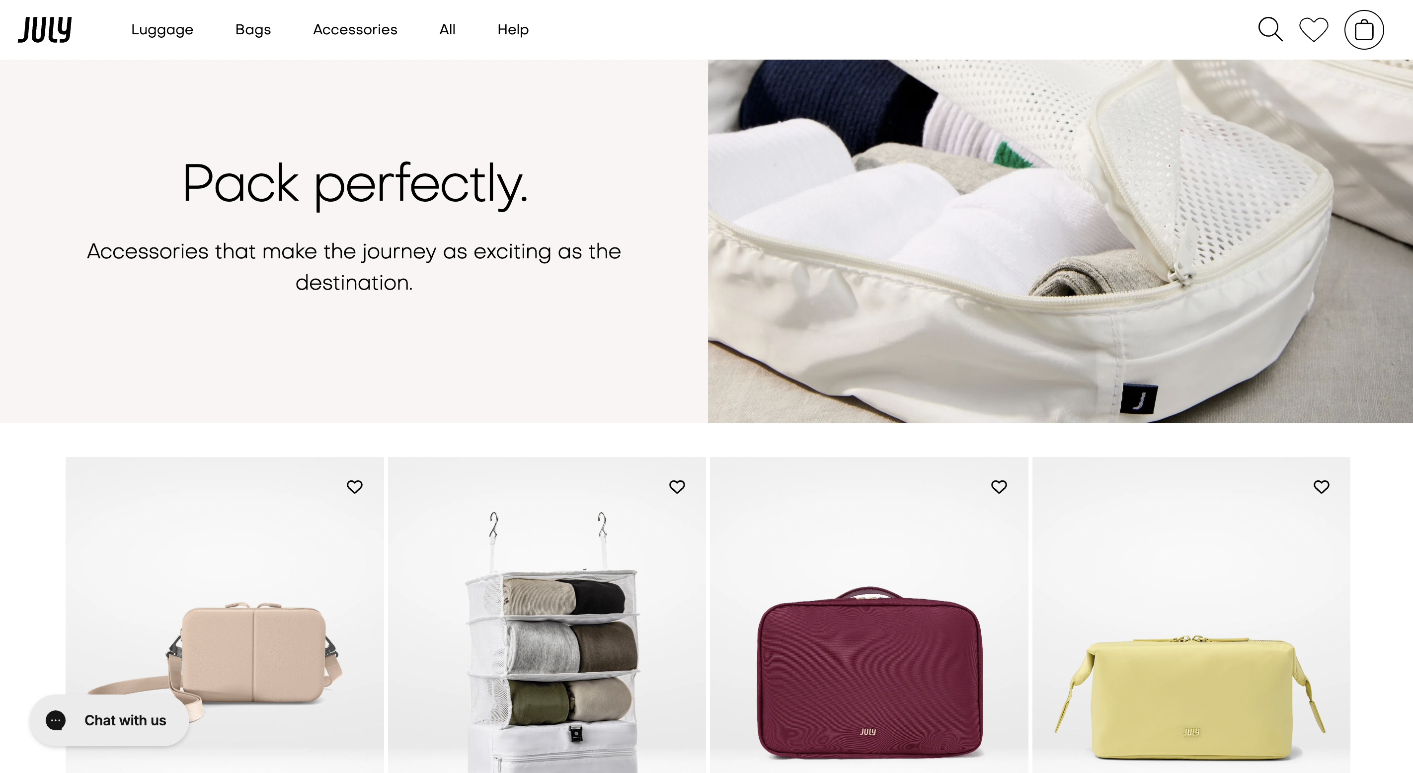 预计年营收达1.5亿美元，箱包品牌July围绕用户痛点做创新！