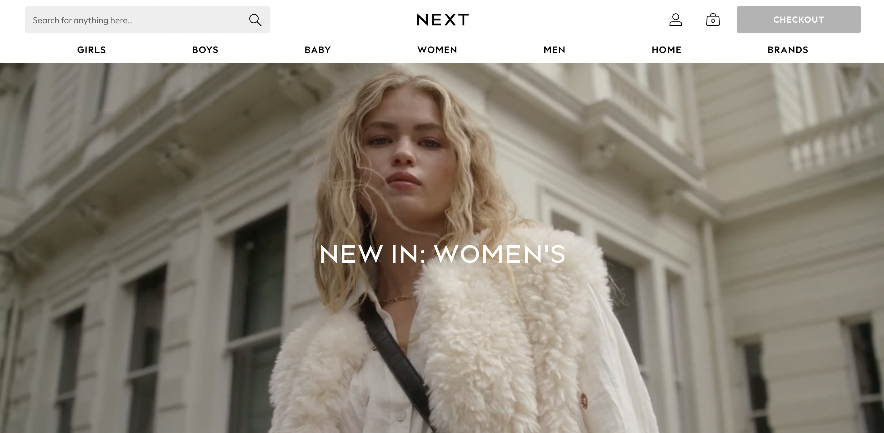 时尚品牌Next发布上半年财报：营收32.5亿英镑，同比增长10.3%