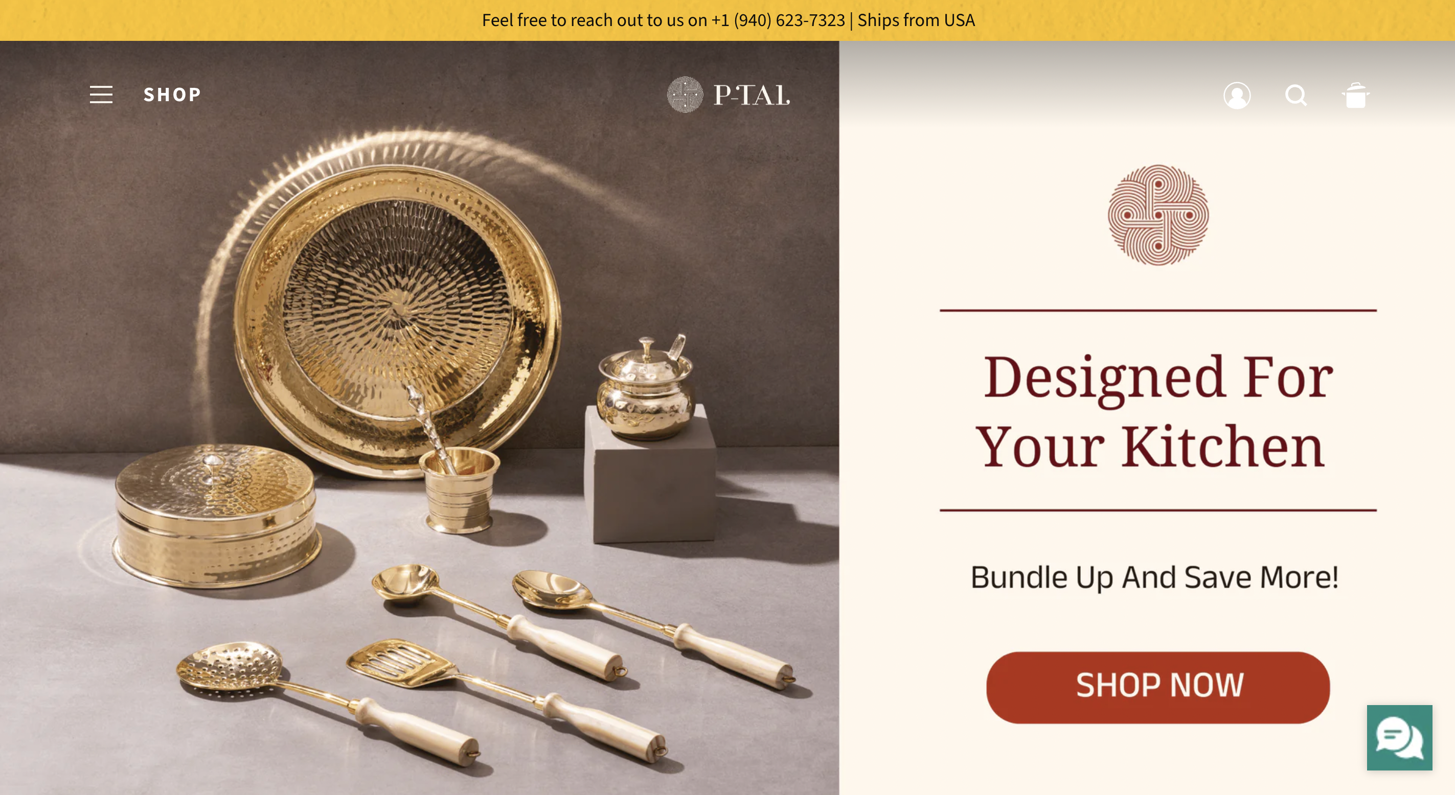 DTC厨具品牌P-Tal完成300万美元融资，计划加速国际扩张