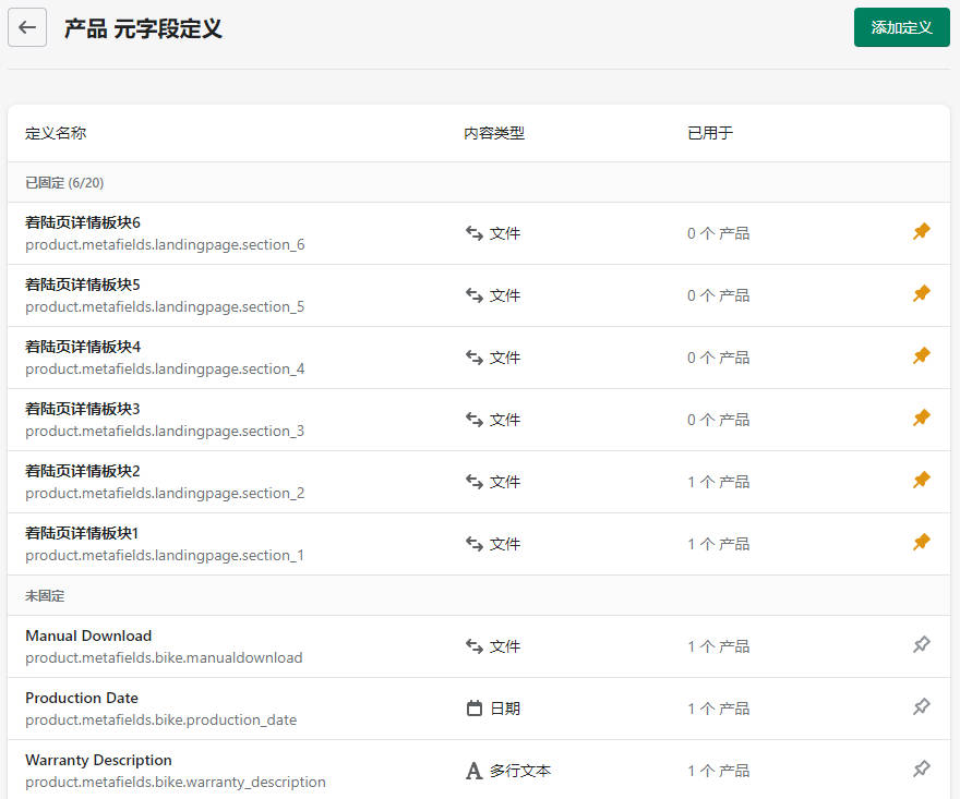 图片[15]-Shopify Metafield 元字段添加和设置 |  | WaimaoB2C- | WaimaoB2C