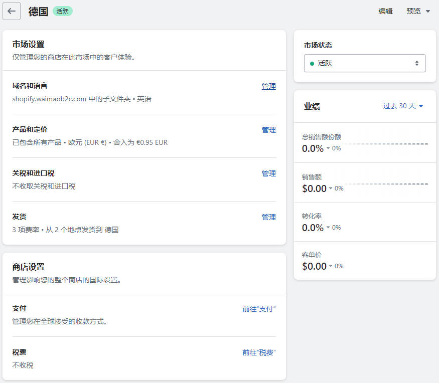 图片[9]-Shopify Markets 市场设置 |  | WaimaoB2C- | WaimaoB2C