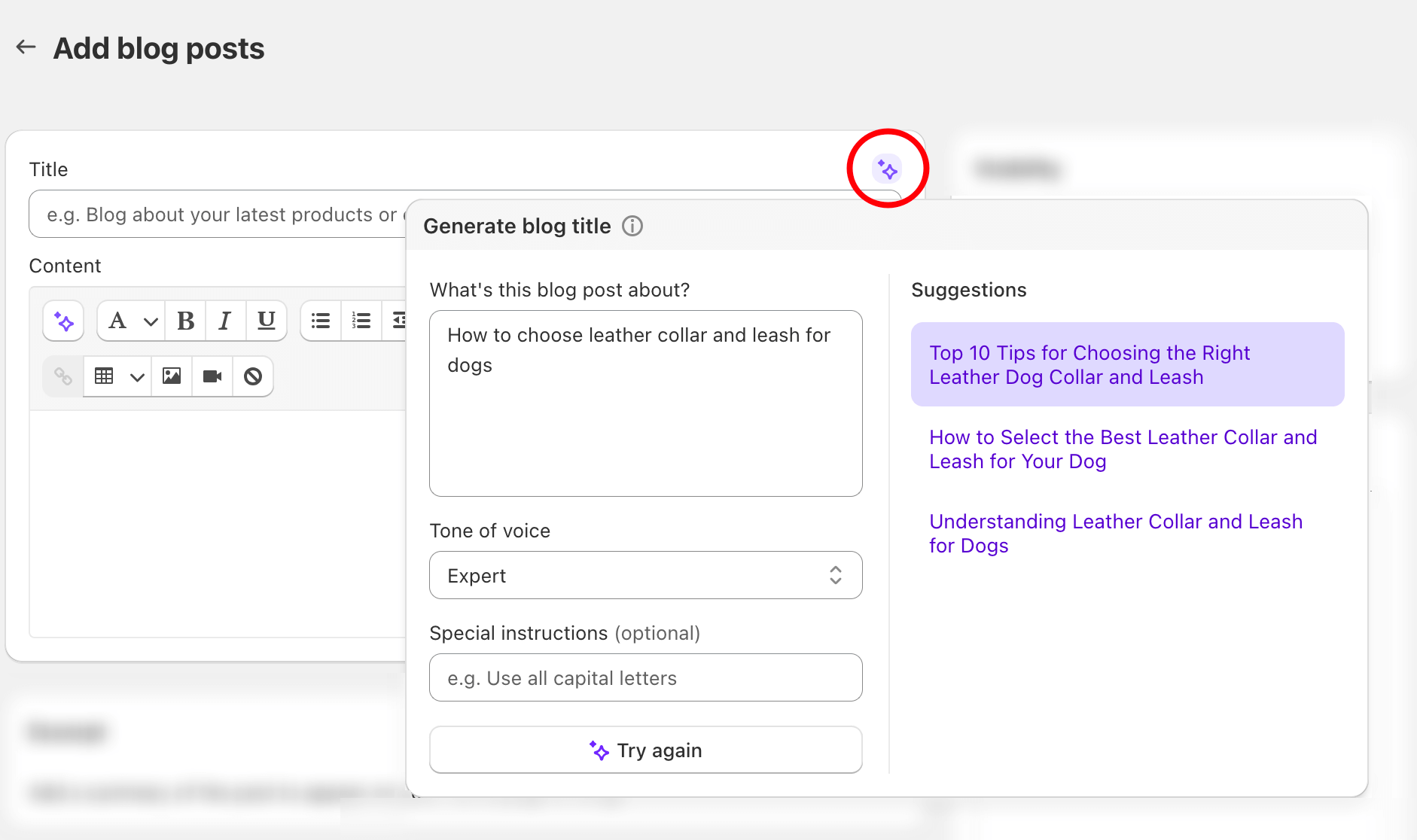 图片[7]-Shopify Magic - Shopify 独立站版的 ChatGPT |  | WaimaoB2C- | WaimaoB2C