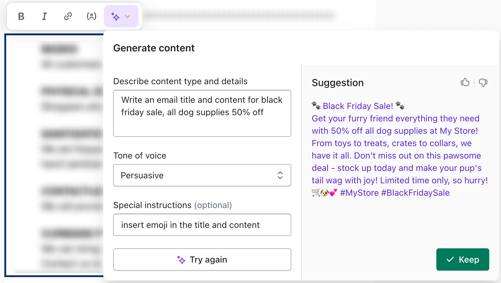图片[10]-Shopify Magic - Shopify 独立站版的 ChatGPT |  | WaimaoB2C- | WaimaoB2C