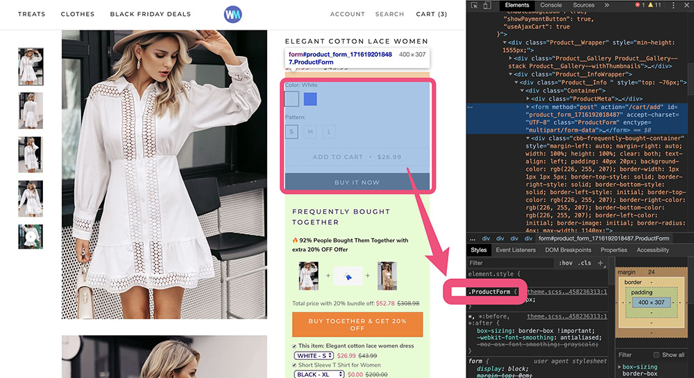 Shopify插件 Frequently Bought Together Upsell 设置