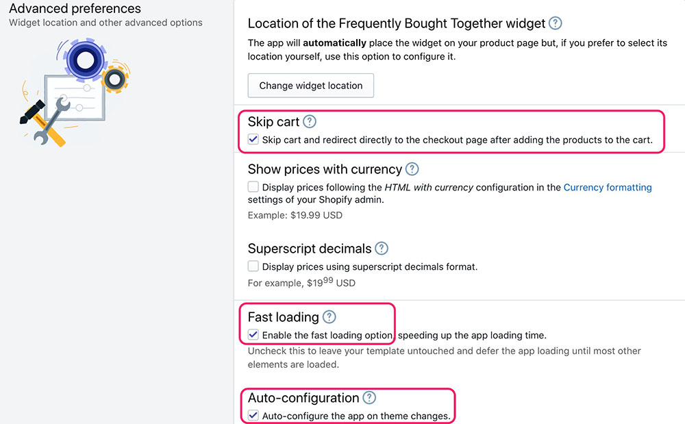 Shopify插件 Frequently Bought Together Upsell 设置