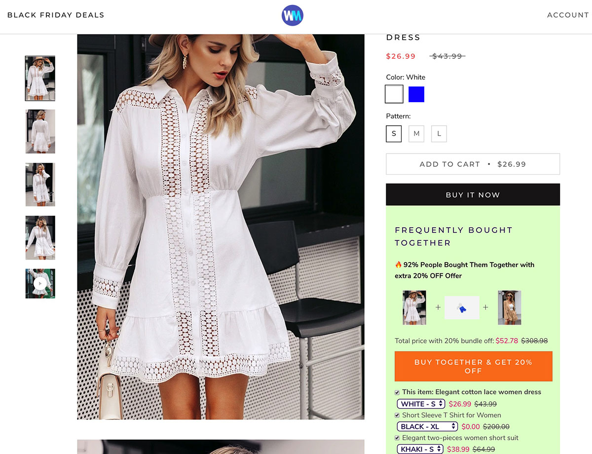 Shopify插件 Frequently Bought Together Upsell 设置