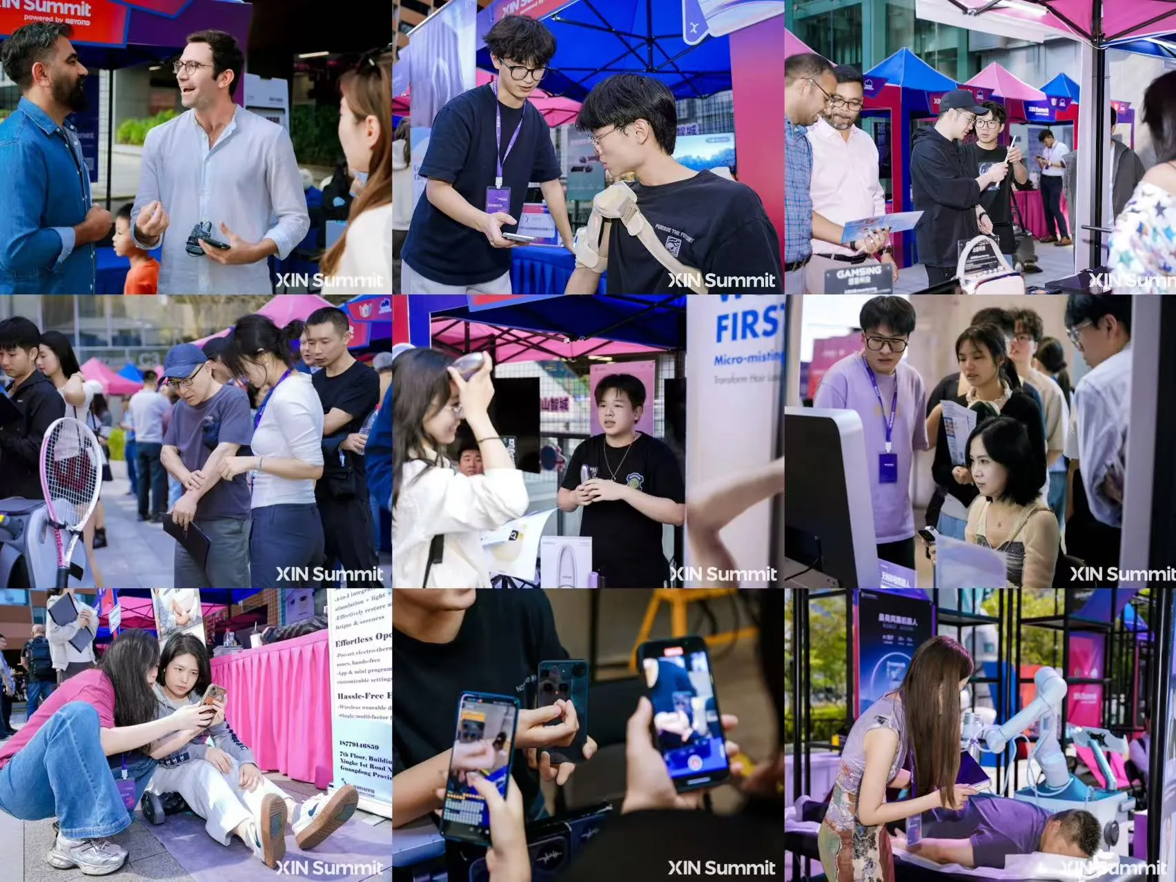 5000+全球参会者见证!XIN峰会圆满收官,赋能新一代创新力量从南山走向世界!