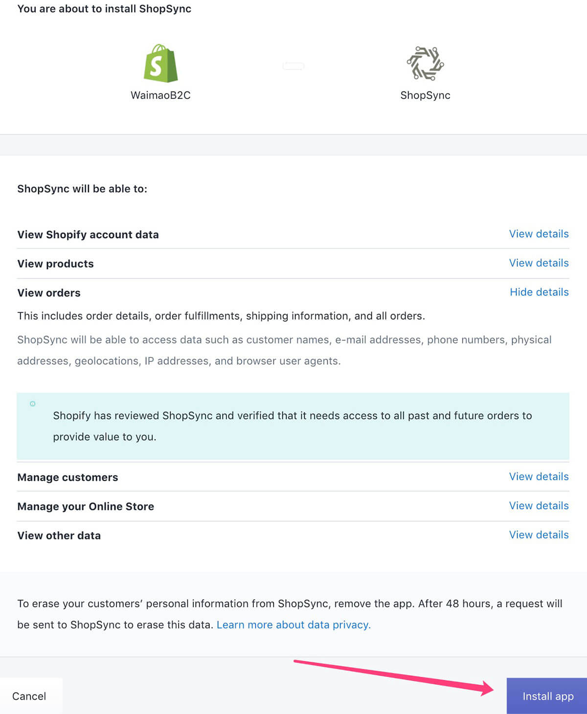 图片[7]-Shopify卖家如何绑定Mailchimp账户到自己的网站 |  | WaimaoB2C- | WaimaoB2C