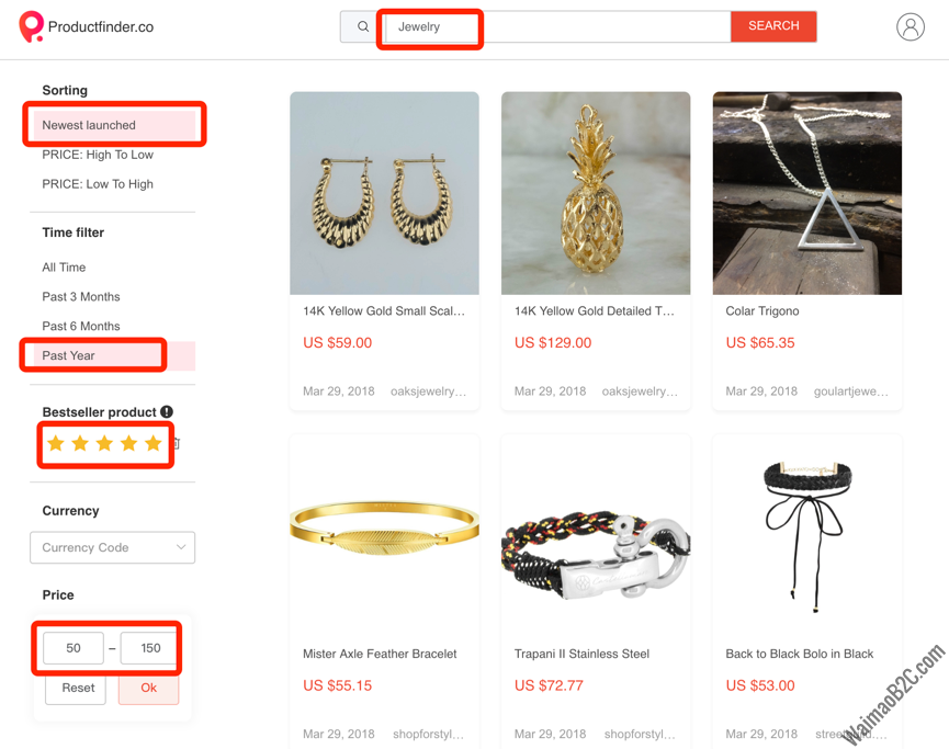 shopify选品工具
